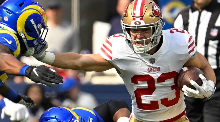 Kanske var Christian McCaffrey förutbestämd att gå med i San Francisco 49ers för fem år sedan